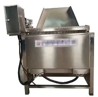 Непрекидни транспортер Фритеза за банана плантаин